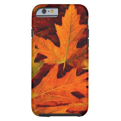 Fall leaves iPhone 6 case