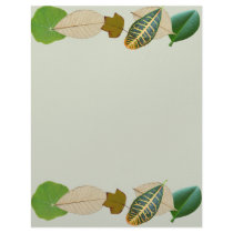 Fall Leaves letterhead