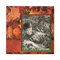 fall Leaves Magnet by partypassion fall Leaves Magnet