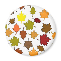 Fall Leaves magnets