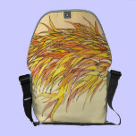 Fall leaves messenger bags