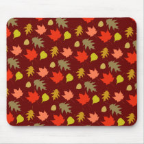 Fall Leaves mousepads