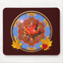 Fall Leaves mousepads