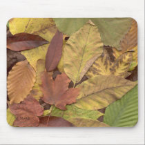 Fall Leaves Mousepad mousepads