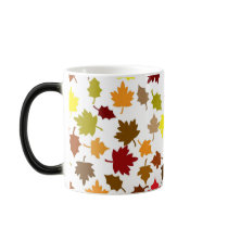 Fall Leaves mugs