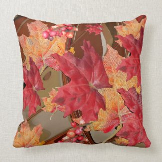 Fall Leaves Pillow