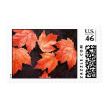 Fall Leaves Postage