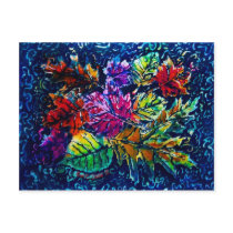 FALL LEAVES postcards by oceandudes FALL LEAVES postcards