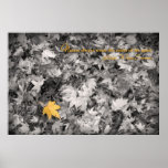 Fall Leaves Print