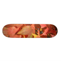 Fall Leaves Skate Board