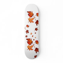 Fall Leaves Skateboard