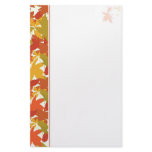 Fall Leaves Stationery