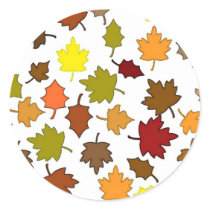 Fall Leaves Stickers