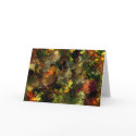 Fall Leaves Watercolour Greeting Card by estjohn Fall Leaves Watercolour Greeting Card