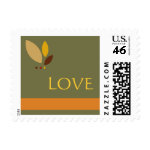 Fall Love stamps stamp