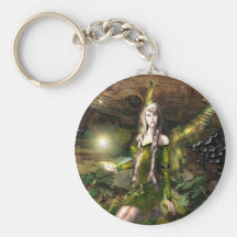 Fall Magic Fairy Key Chain