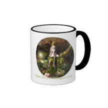 Fall Magic Fairy , Mugs & Drinkware