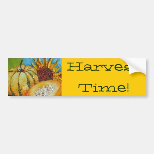 Fall Medley Bumper Sticker