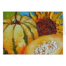 Fall Medley Greeting Card
