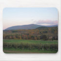 Fall Mountains Mousepad mousepad