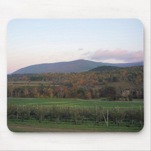 Fall Mountains Mousepad mousepad