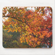 Fall mousepad