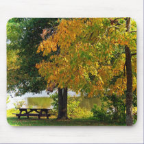 Fall mousepads