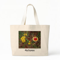 Fall Mushroom and Sunflowers bags by tiger45 Fall Mushroom and Sunflowers bags