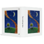Fall night movie art fun painting for film lovers binders