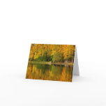 Fall Notecard - Blank Inside
