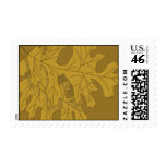 Fall Oak Leaves Stamps