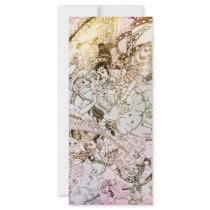 Fall of Alice Personalized Rack Card