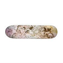 Fall of Alice Skate Board Deck