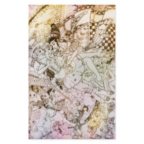 Fall of Alice Stationery