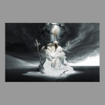 Fall of Lucifer Pieta posters