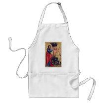 Fall Of Man  By Meister Bertram Von Minden (Best Q Apron