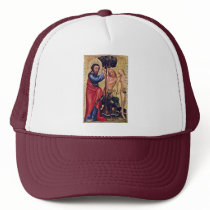 Fall Of Man  By Meister Bertram Von Minden (Best Q Mesh Hats