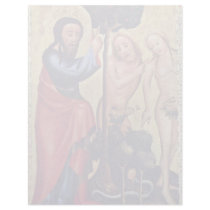 Fall Of Man  By Meister Bertram Von Minden (Best Q Custom Letterhead