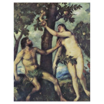 Fall Of Man By Tizian Flyer Design