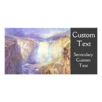 Fall of Tees Custom Photo Card