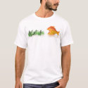 fall of the giant orange fish t-shirts by ifranzdotcom fall of the giant orange fish t-shirts
