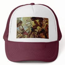 Fall Of The Titans By Rubens Peter Paul Trucker Hat