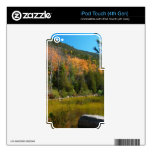 Fall On Bubble Pond Acadia National Park Decal For iPod Touch 4G