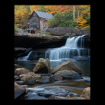 Fall on Glade Creek posters