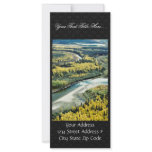 Fall on the Yukon Flats National Wildlife Refuge Rack Card