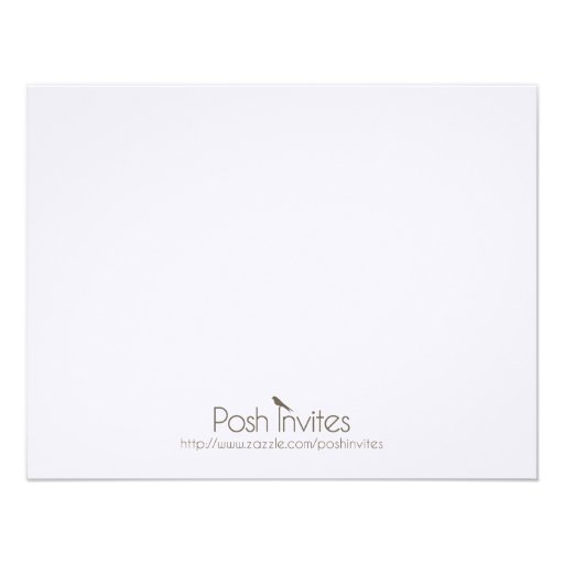 Fall or Autumn Event Invitation