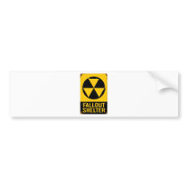 FALL OUT SHELTER BUMPER STICKERS