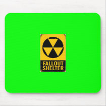 FALL OUT SHELTER MOUSE PAD
