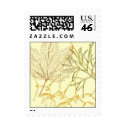 Fall Outlines postage