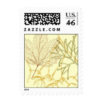Fall Outlines postage by litabug Fall Outlines postage
